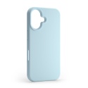 Nakładka Etteri Silicone Case do iPhone 16 6,1" jasnoniebieska