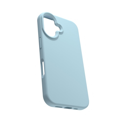 Nakładka Etteri Silicone Case do iPhone 16 6,1" jasnoniebieska