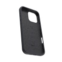Nakładka Etteri Silicone Case do iPhone 16 Pro 6,3" czarna