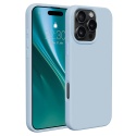 Nakładka Etteri Silicone Case do iPhone 16 Pro 6,3" jasnoniebieska
