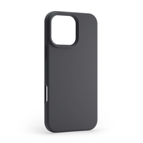 Nakładka Etteri Silicone Case do iPhone 16 Pro Max 6,9" czarna