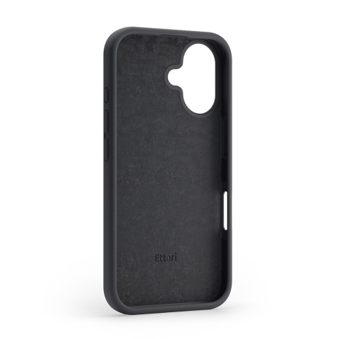 Nakładka Etteri Silicone Case do Xiaomi Redmi 15C 5G czarna