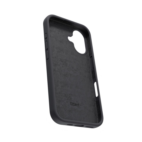 Nakładka Etteri Silicone Case do Xiaomi Redmi 15C 5G czarna