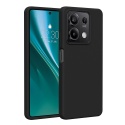 Nakładka Etteri Silicone Case do Xiaomi Redmi Note 13 5G czarna