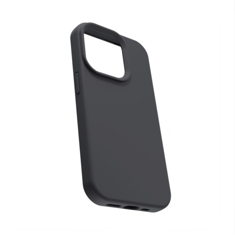 Nakładka Etteri Silicone Case do Xiaomi Redmi Note 13 Pro 5G czarna