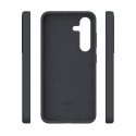 Nakładka Etteri Silicone Mag case do Samsung Galaxy S25 Edge czarna
