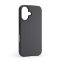 Nakładka Etteri Silicone Mag case do iPhone 17 Pro Max czarna