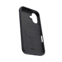 Nakładka Etteri Silicone Mag case do iPhone 17 Pro czarna