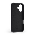 Nakładka Etteri Silicone Mag case do iPhone 17 czarna