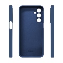 Nakładka Etteri Silicone Case do Samsung Galaxy A16 4G / A16 5G ciemnoniebieska