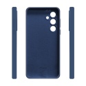 Nakładka Etteri Silicone Case do Samsung Galaxy A36 5G ciemnoniebieska
