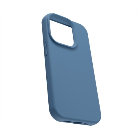 Nakładka Etteri Silicone Case do Samsung Galaxy S22 ciemnoniebieska