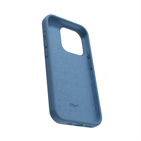 Nakładka Etteri Silicone Case do Samsung Galaxy S22 ciemnoniebieska