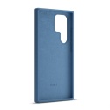 Nakładka Etteri Silicone Case do Samsung Galaxy S24 Ultra ciemnoniebieska