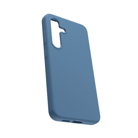 Nakładka Etteri Silicone Case do Samsung Galaxy S24 ciemnoniebieska