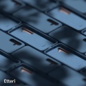 Nakładka Etteri Silicone Case do Samsung Galaxy S25 ciemnoniebieska