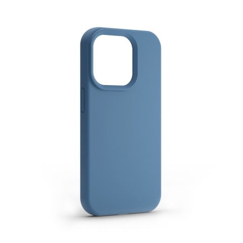 Nakładka Etteri Silicone Case do iPhone 11 ciemnoniebieska