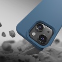 Nakładka Etteri Silicone Case do iPhone 13 6,1" ciemnoniebieska