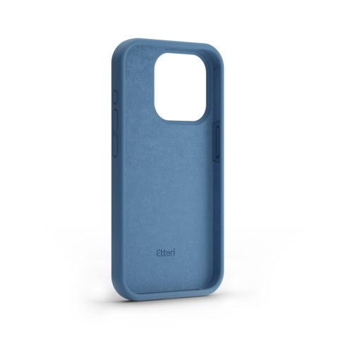 Nakładka Etteri Silicone Case do iPhone 14 6,1" ciemnoniebieska