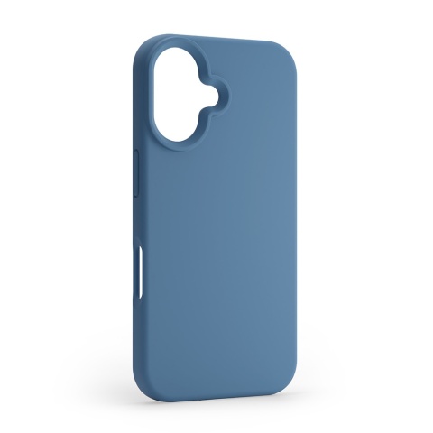 Nakładka Etteri Silicone Case do iPhone 16 6,1" ciemnoniebieska