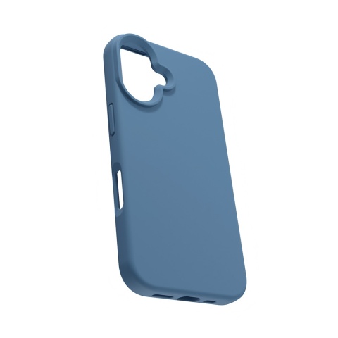 Nakładka Etteri Silicone Case do iPhone 16 6,1" ciemnoniebieska