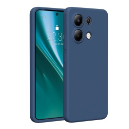 Nakładka Etteri Silicone Case do Xiaomi Redmi Note 13 4G ciemnoniebieska