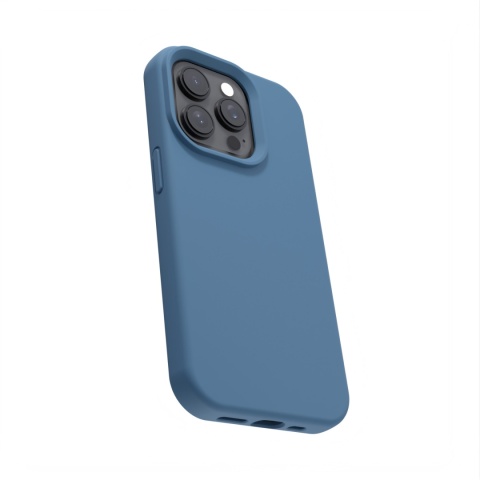 Nakładka Etteri Silicone Case do Xiaomi Redmi Note 13 4G ciemnoniebieska