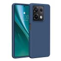 Nakładka Etteri Silicone Case do Xiaomi Redmi Note 13 5G ciemnoniebieska