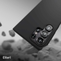 Nakładka Etteri Silicone Mag do Samsung Galaxy S25 Ultra czarna