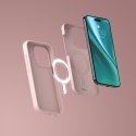 Nakładka Etteri Silicone Mag do iPhone 15 6,1" jasnoróżowa
