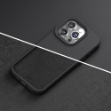 Nakładka Etteri Silicone Mag do iPhone 15 Pro 6,1" czarna