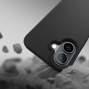 Nakładka Etteri Silicone Mag do iPhone 16e czarna