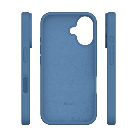 Nakładka Etteri Silicone case do Xiaomi Redmi 15C 5G ciemnoniebieska