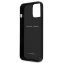 Ferrari FERCAHCP12LBK iPhone 12 Pro Max 6,7" czarny/black hardcase On Track Real Carbon