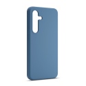Nakładka Etteri Silicone Mag case do Samsung Galaxy S25 Edge ciemnoniebieska