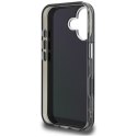 Etui Karl Lagerfeld IML Aquarelle Karl & Choupette & Logo do iPhone 16 czarny