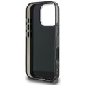 Etui Karl Lagerfeld IML Aquarelle Karl & Logo do iPhone 16 Pro Max czarny