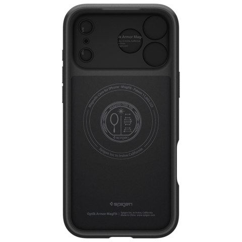 Etui Spigen Optik Armor Mag MagSafe do iPhone 17 Pro czarny