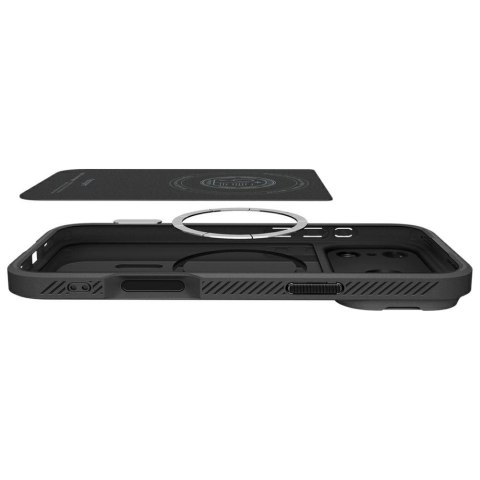 Etui Spigen Optik Armor Mag MagSafe do iPhone 17 Pro czarny