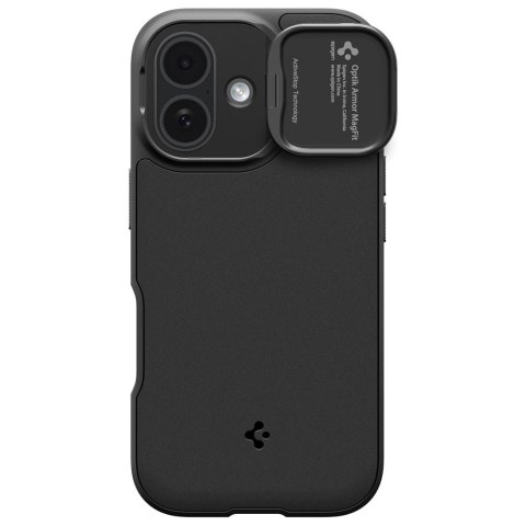 Etui Spigen Optik Armor Mag MagSafe do iPhone 17 czarny
