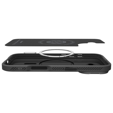 Etui Spigen Optik Armor Mag MagSafe do iPhone 17 czarny