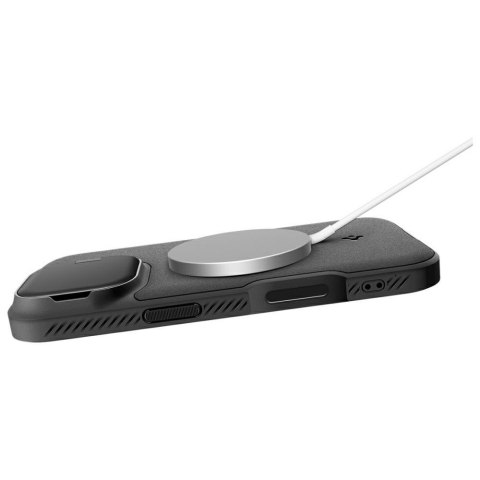 Etui Spigen Optik Armor Mag MagSafe do iPhone 17 czarny