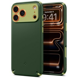 Etui Spigen Nano Pop Hybrid Mag MagSafe do iPhone 17 Pro zielony