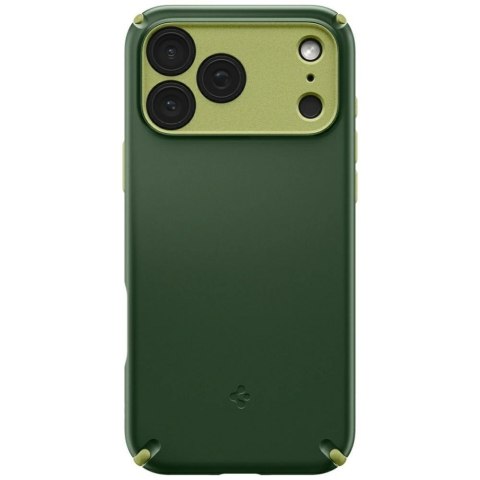 Etui Spigen Nano Pop Hybrid Mag MagSafe do iPhone 17 Pro zielony