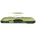 Etui Spigen Nano Pop Hybrid Mag MagSafe do iPhone 17 Pro zielony