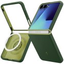 Etui Spigen Nano Pop Mag MagSafe do Samsung Galaxy Z Flip7 zielony