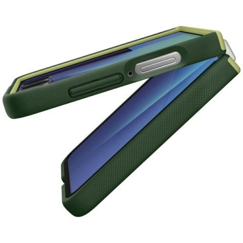 Etui Spigen Nano Pop Mag MagSafe do Samsung Galaxy Z Flip7 zielony
