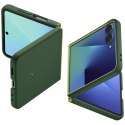 Etui Spigen Nano Pop Mag MagSafe do Samsung Galaxy Z Flip7 zielony