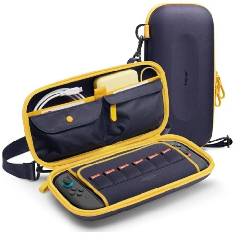 Etui Spigen Nano Pop Pro Pouch do Nintendo Switch 2 granatowy