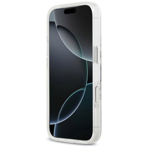 Etui Karl Lagerfeld IML Peekaboo MagSafe do iPhone 17 transparent